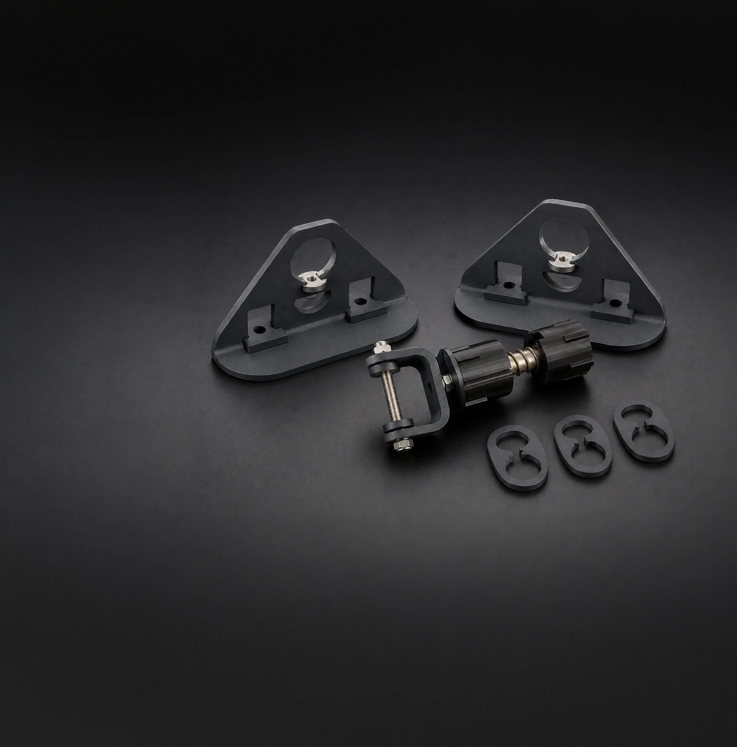 HOTEND precision-engineered mounting brackets and mechanical components